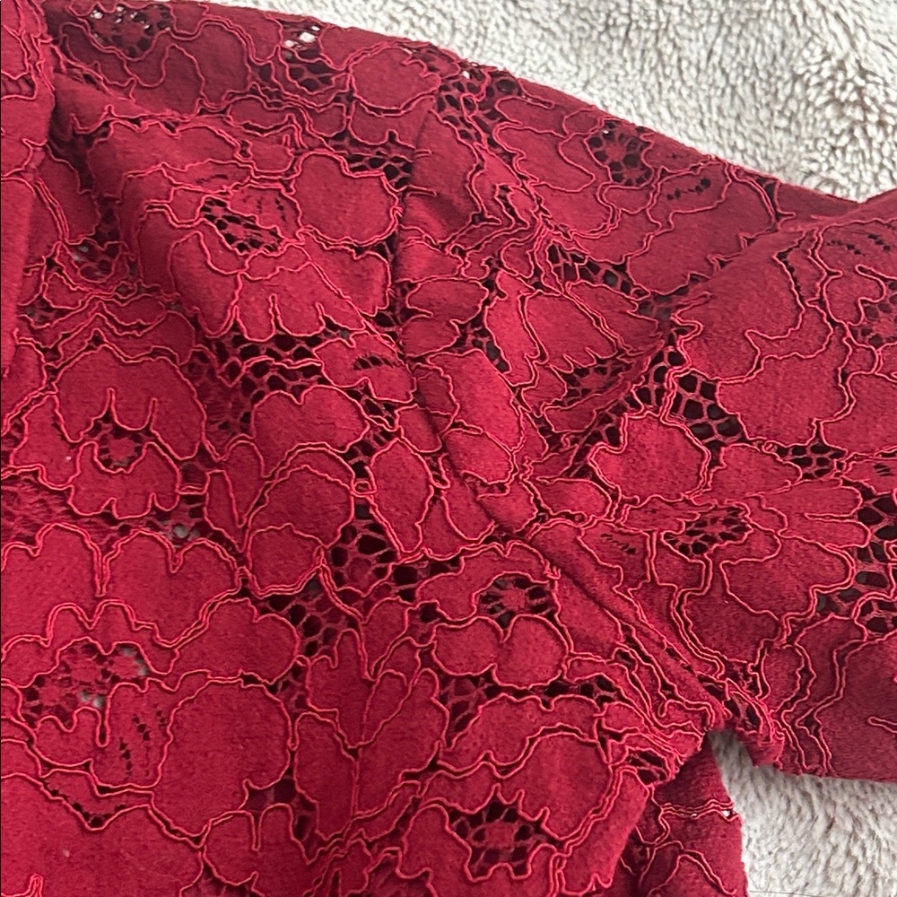 NWT Ann Taylor lace shirt with cami - Picture 8 of 12